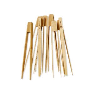 NipNap Bamboo (10 stk.) – Bestik til chips og snacks