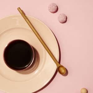 NipNap Caffe Latte Spoon (2 stk.) – Lange kaffeskeer